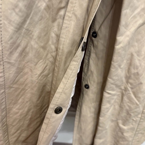 CREEN STONE WOMENS FAUX FUR TRENCH COAT - Picture 10 of 13